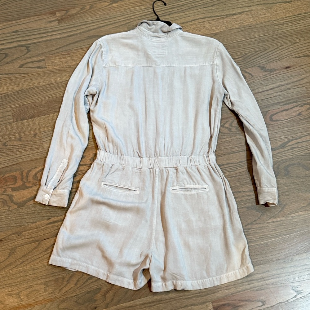 Rails Button-Up Romper - Picture 4 of 4